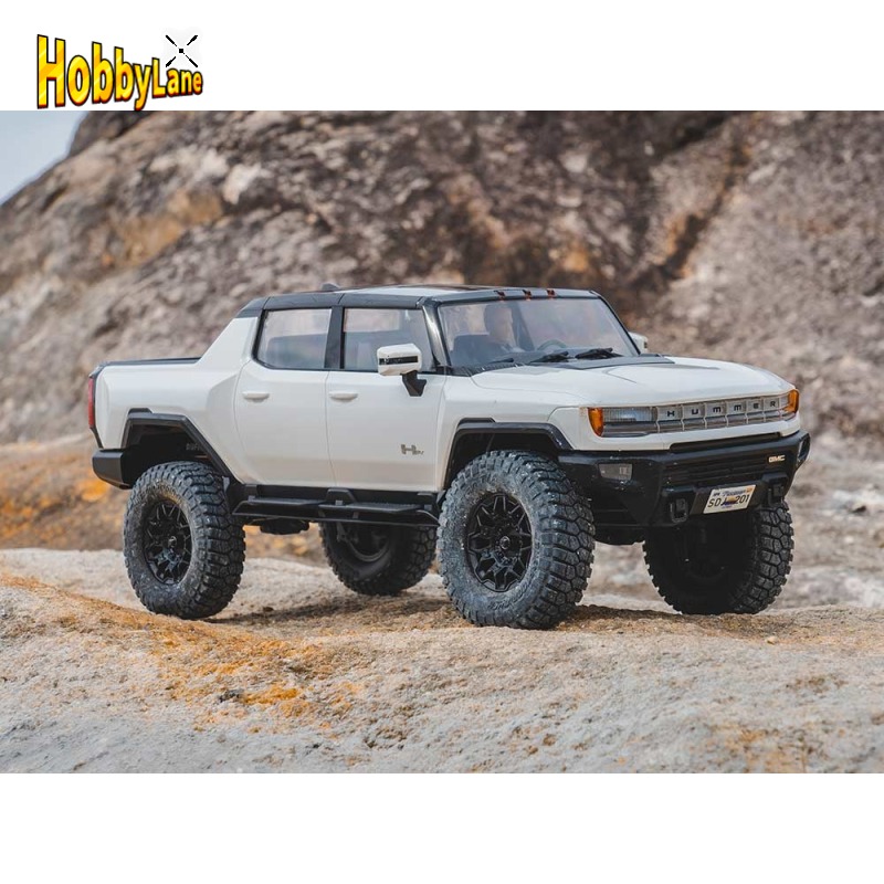 HobbyLane FCX18 EV RC Car 1/18 2.4G 4WD Off-Road Rock Crawler With LED Light 2 Speed RC Pickup Truck Models Toys ราคา 5,907 บาท*ส่งฟรี