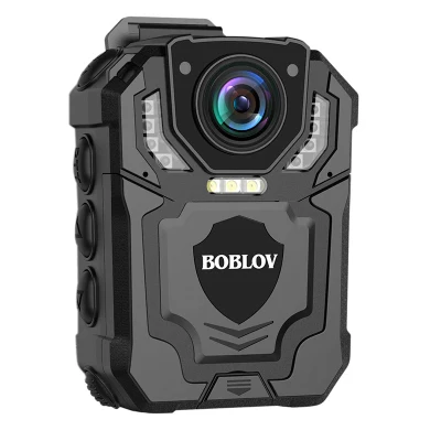 Body Camera Audio Recording Wearable 1296P Police Camera Mini Camera for Law Enforcement Night Vision Recorder