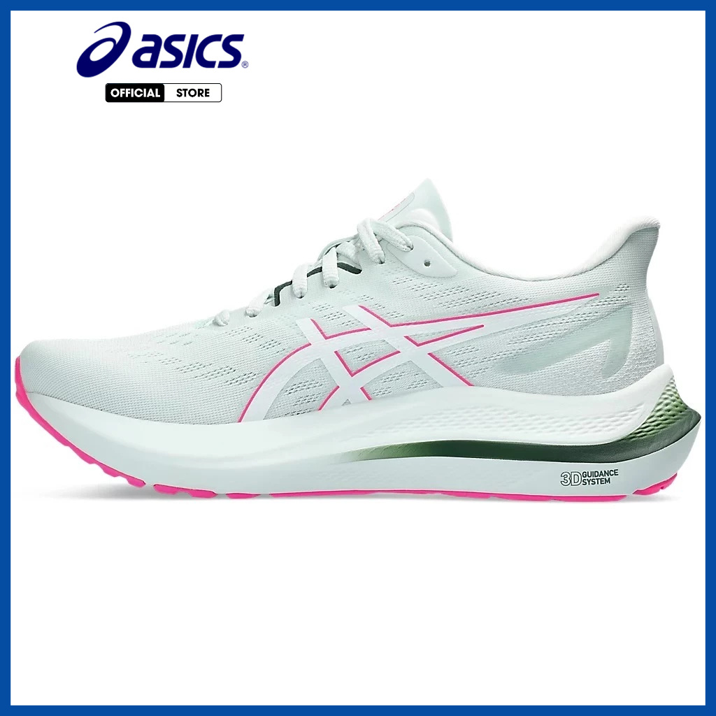 Giày chạy bộ thể thao nữ asics gt-2000 12 1012b506.300