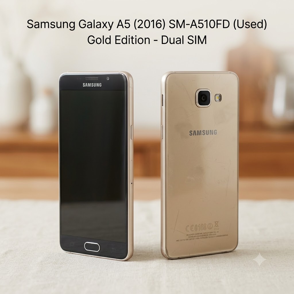 Samsung Galaxy A5 2016 (A510FD) Cũ - Máy Nghe Gọi Ngon