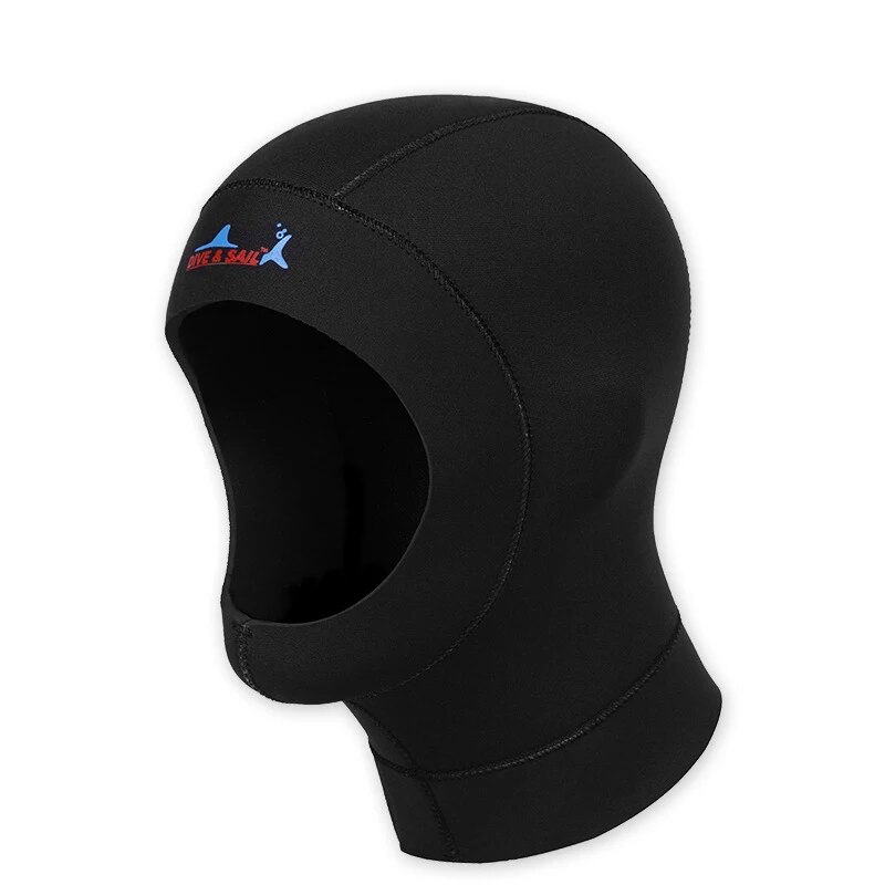 【Flash sale】 3mm Neoprene Wetsuit Hood Scuba Diving Hood Men Women Dive Cap Surfing Hood For Snorkel