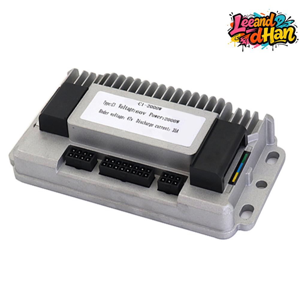 อุปกรณ์และชิ้นส่วนยานยนต์ LeeandHan สำหรับ Citycoco ใช้งานร่วมกับ 60V 2000W มอเตอร์แบบไม่มีแปรง Controller ประมาณ 18x12x5 ซม ราคา 19,499 บาท*ส่งฟรี