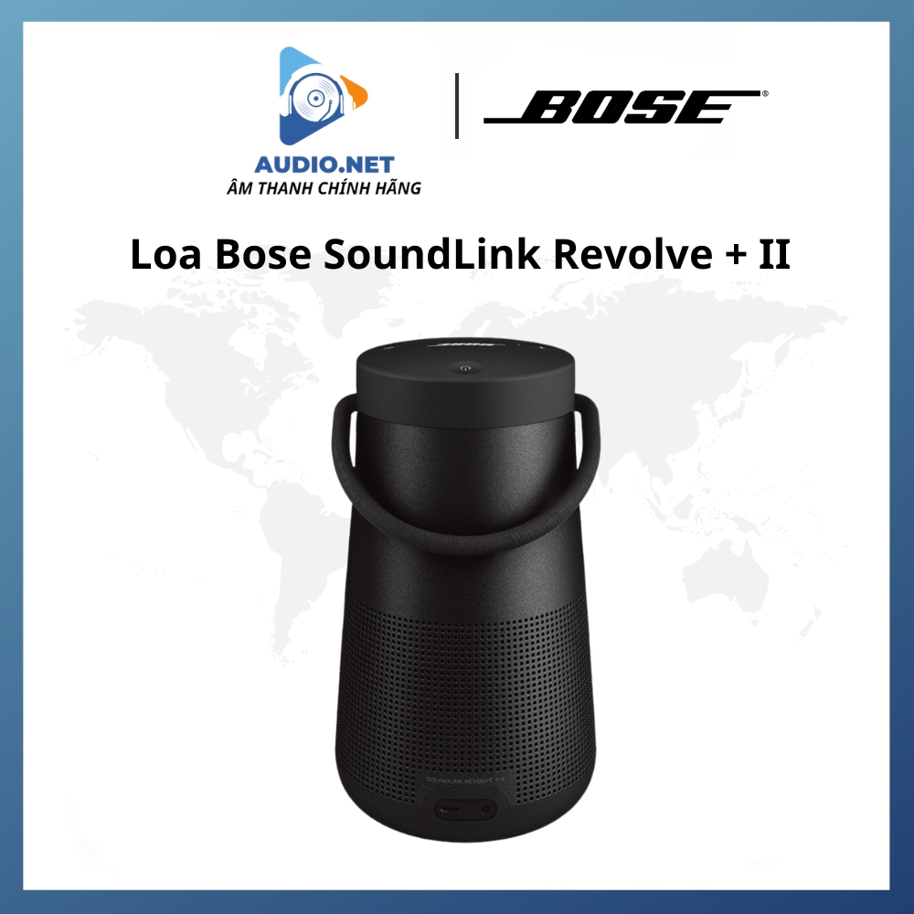 Loa BOSE Bluetooth kết nối không dây Di động SoundLink Revolve + - New, full box nguyên seal. Bảo hành 12 tháng