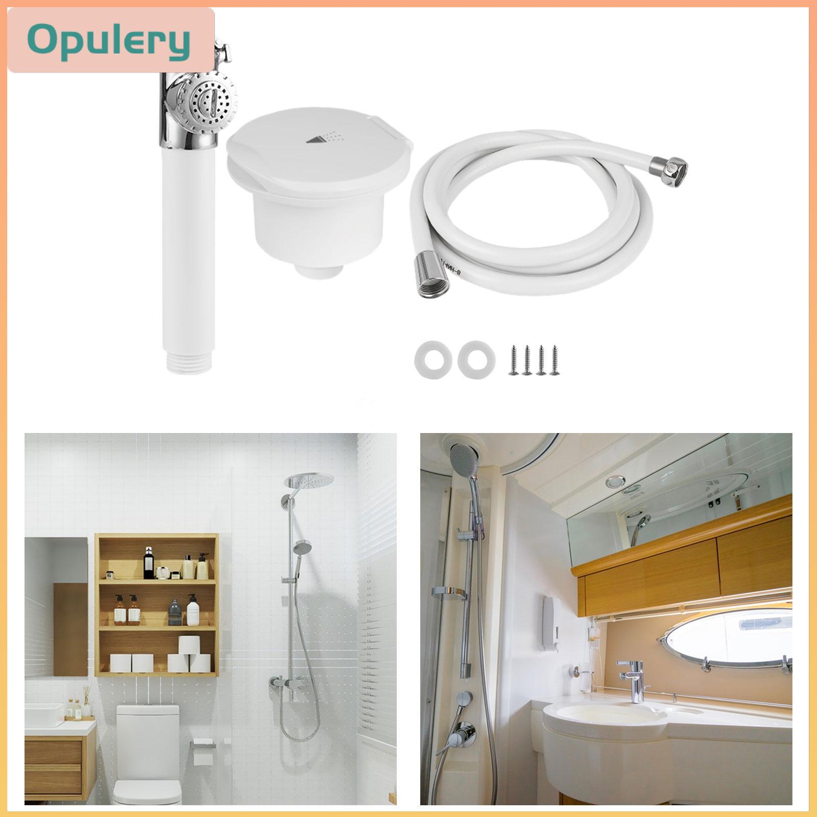 Baosity RV Handheld Shower Head with Hose High Pressure Sprayer Water Efficient Versatile Bathroom Hardware Stainless Steel Head ราคา 10,761 บาท*ส่งฟรี