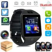 DZ09 Smart Watch: Bluetooth, Calls, SMS, MP3, Free Shipping