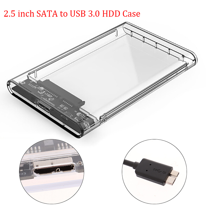 XINGHEC2 Ổ cứng gắn ngoài ổ cứng HDD USB 2.5 sang SATA SSD 3.0 inch