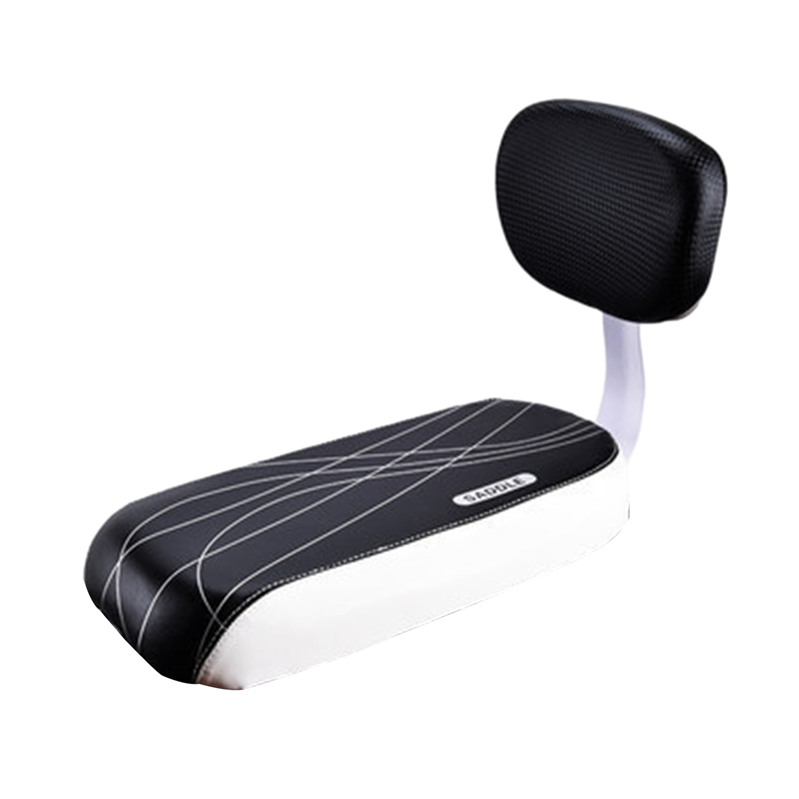 UHH Mountain Bike Foam Seat Cushion Universal Bicycle Rear Seat Cushion with Footrest Soft Sponge Filling Kids Child Safety Carrier Comfortable Baby Bike Saddle for Toddlers – Durable and for Asia