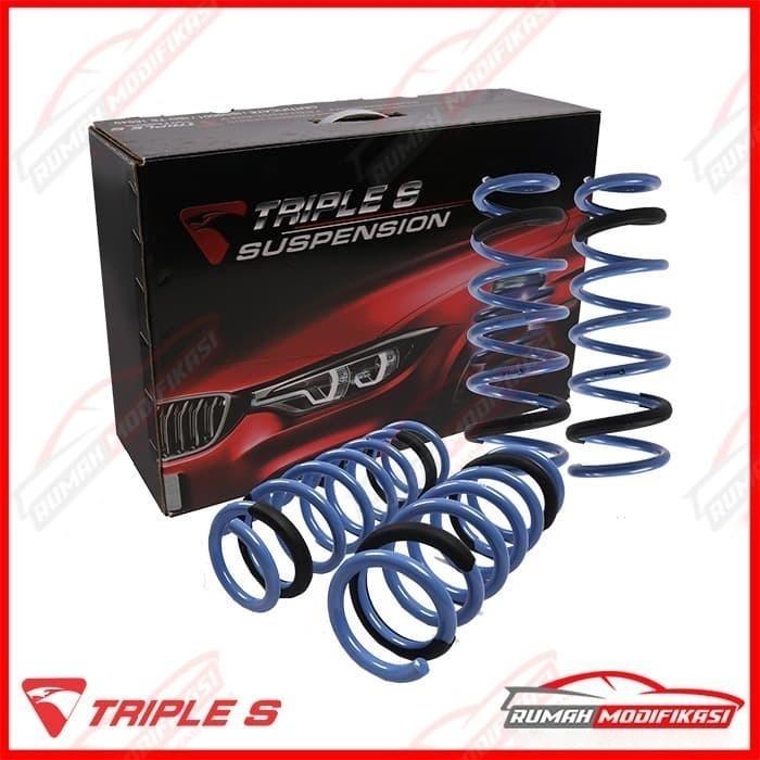 LOWERING KIT - PER - TOYOTA INNOVA ZENIX 2022-ON - TRIPLE S Harga 7,454,000 rupiah*Gratis Ongkir