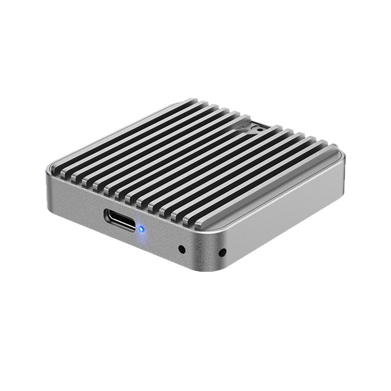 [ssb mall]Solid-State for NVMe 2330 10Gbps SSD Enclosure Type-C 3.2 External Portable Hard Drive Enclosure Single-Protocol