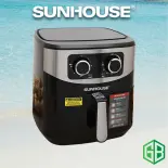Nồi chiên không dầu 6L SUNHOUSE SHD4062