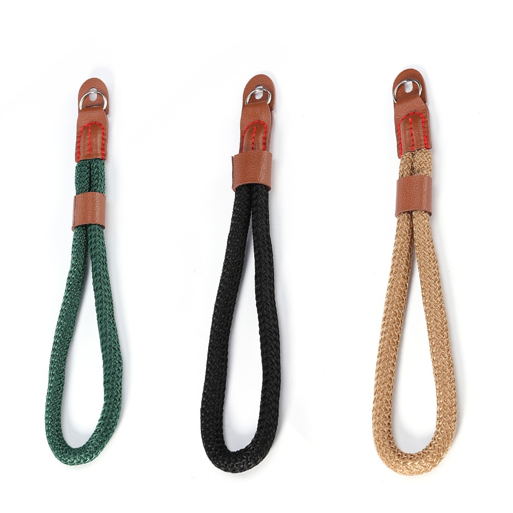 “:》 {Dây nylon dây đeo cổ tay cho máy ảnh dây dây đeo cổ tay cho Phụ kiện dây đeo vai máy ảnh phản xạ máy ảnh kỹ thuật số Leica