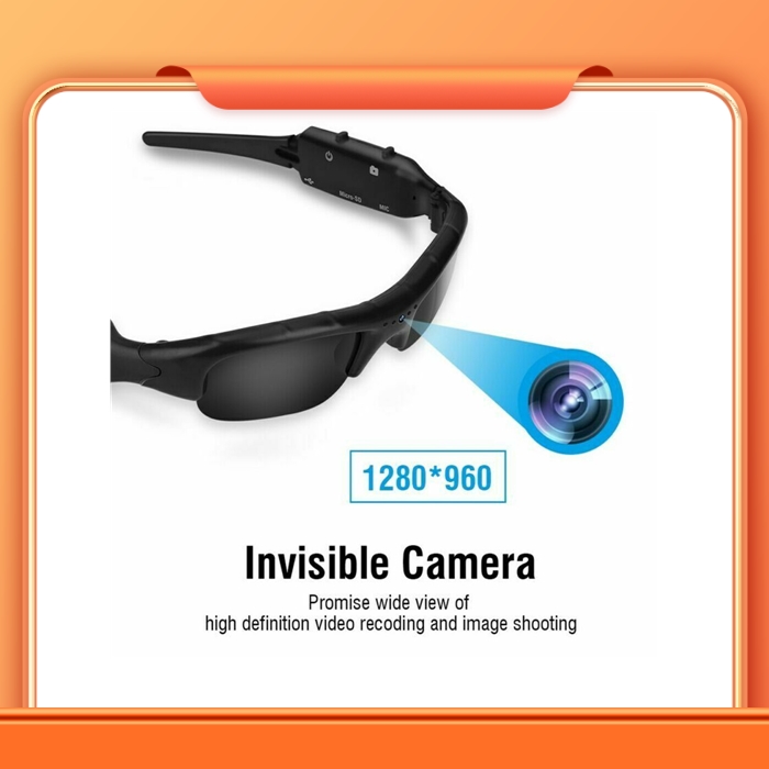1080P HD Video Camera Glasses