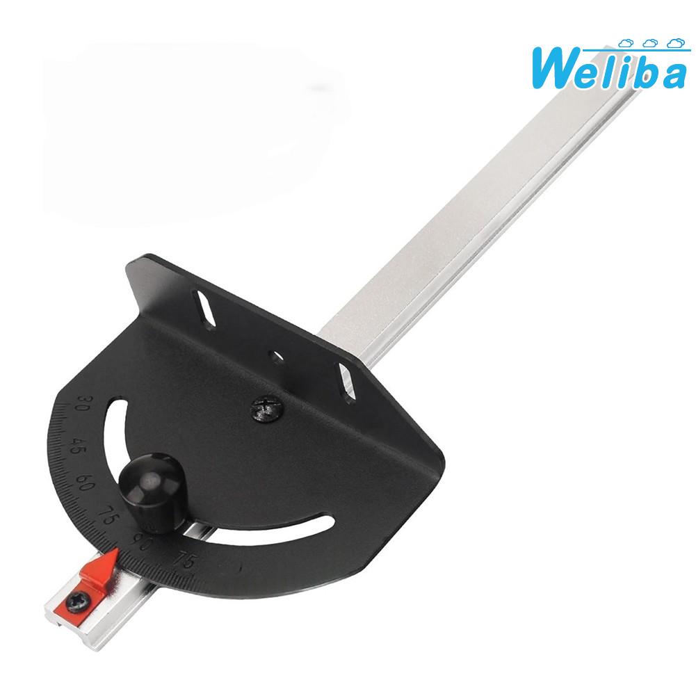 【BEAUROOM】 Oblique Cut Gauge for Table Saw For 34 Inch Desktop Slot Metal 1208 Inch Length [good day][New product release] ราคา 904 บาท*ส่งฟรี