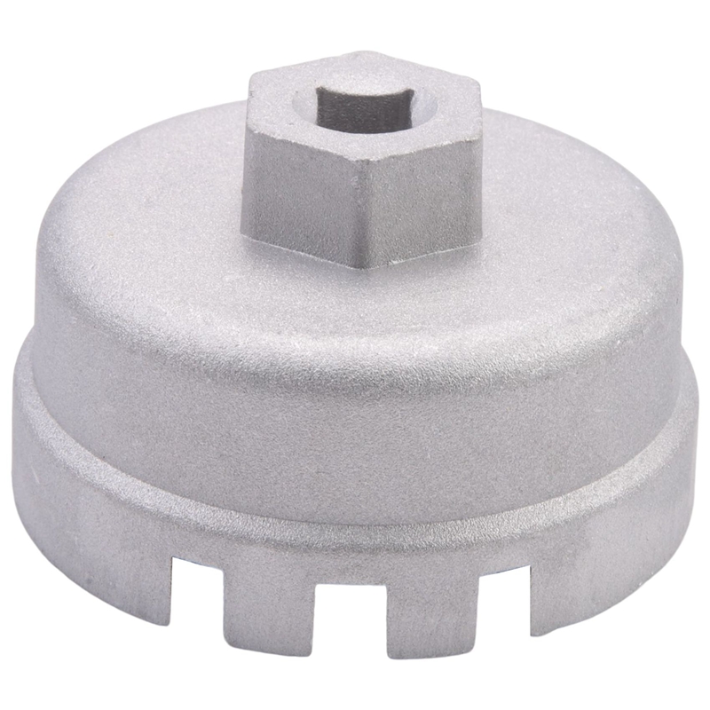 Oil Filter Wrench Oil Filter Cap Removal Tool 14 Flute for CT200H for 1.8L 4 Cylinder Engine