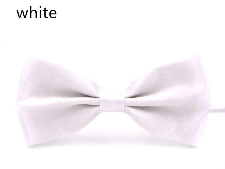 2021 cửa hàng thời trang Mens lụa Bowtie tiệc cưới phụ nữ nam nữ áo sơ mi nam Phụ KiệN Cổ Áo 20 màu sắc