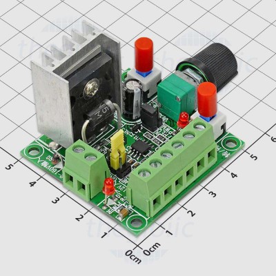 Mạch Điều Khiển Động Cơ Bước 15A TechZone Việt