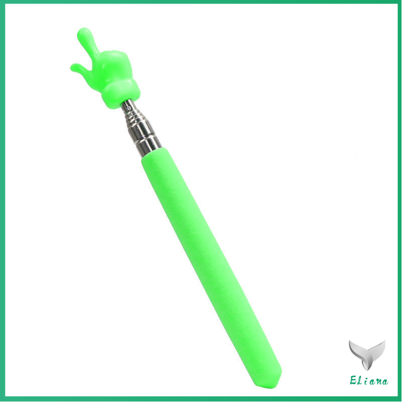 Eliana ไม้ชี้นิ้วมือ แบบยืดหดได้ ไม้ชี้อ่านหนังสือ กระดานดํา Teaching Wand