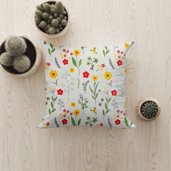Bantal Sofa Kursi Duduk 40x40cm LP