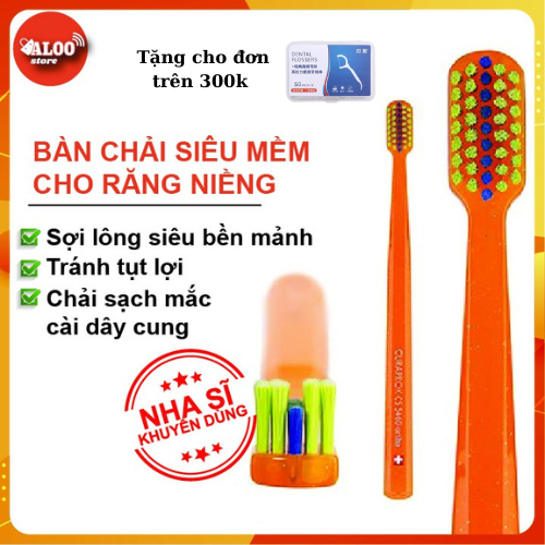 Bàn chải răng niềng Curaprox CS 5460 Ortho Ultra Soft
