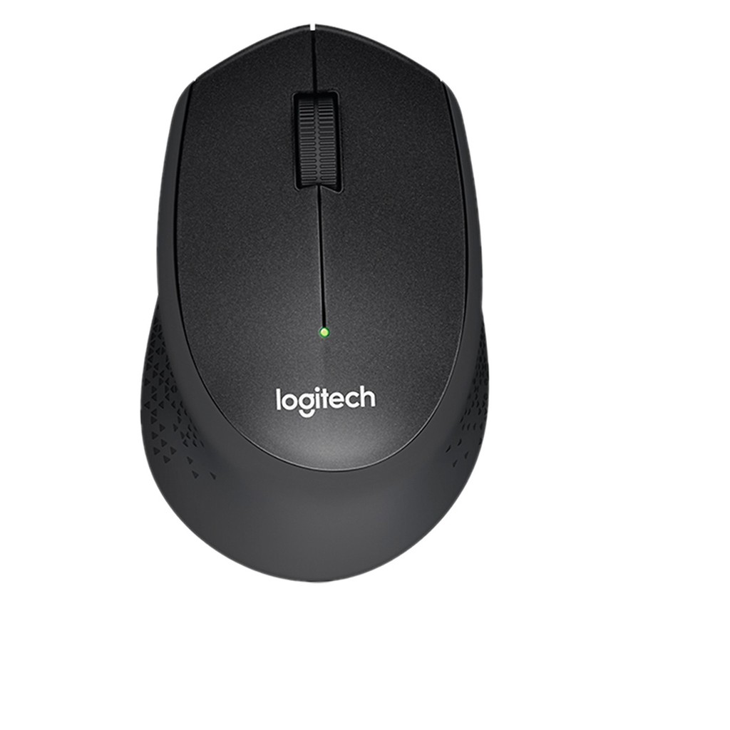 Chuột không dây logitech m330 silent plus - hàng chính hãng