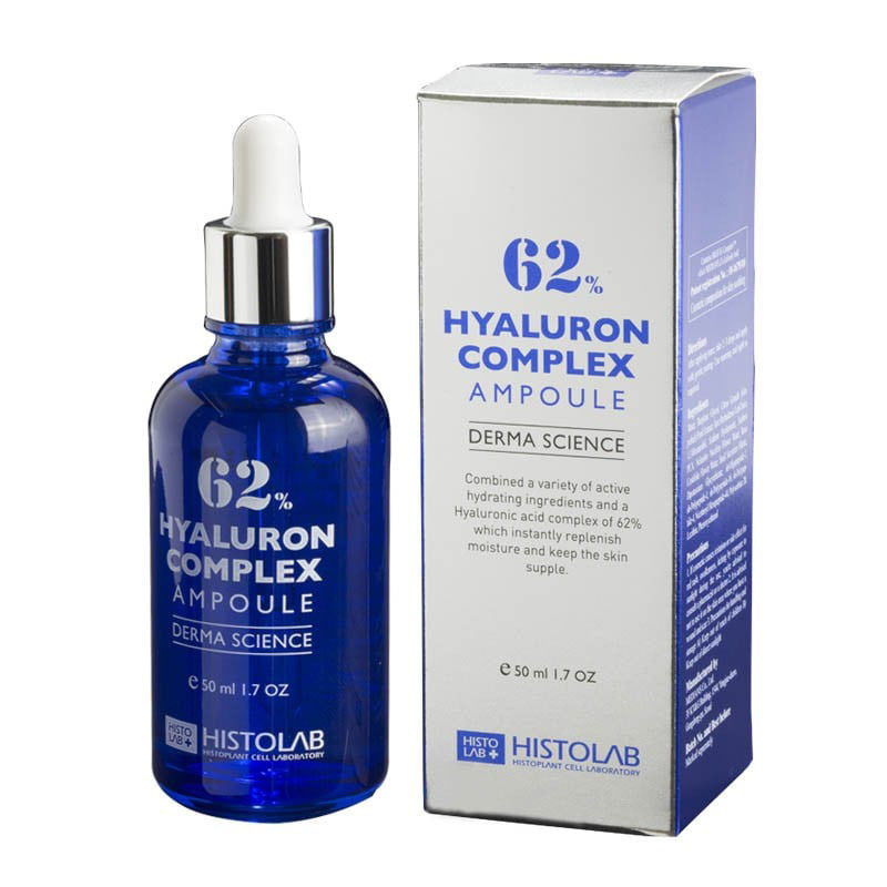 Serum Cấp Ẩm, Phục Hồi Da Histolab 62% Hyaluron Complex