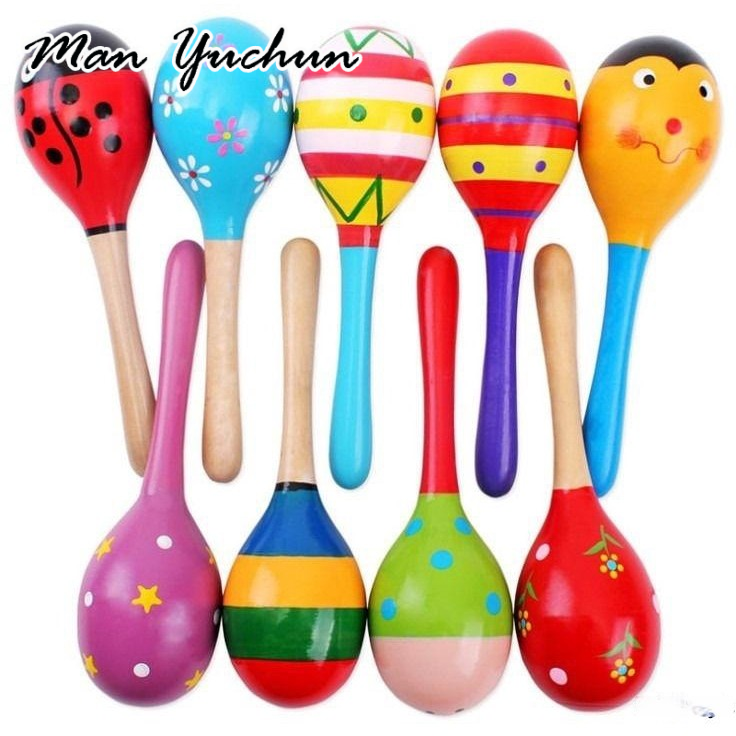 MANYUCHUN เครื่องมือ malaka ไม้หลากสีน่ารัก ราคา 16 บาท*ส่งฟรี