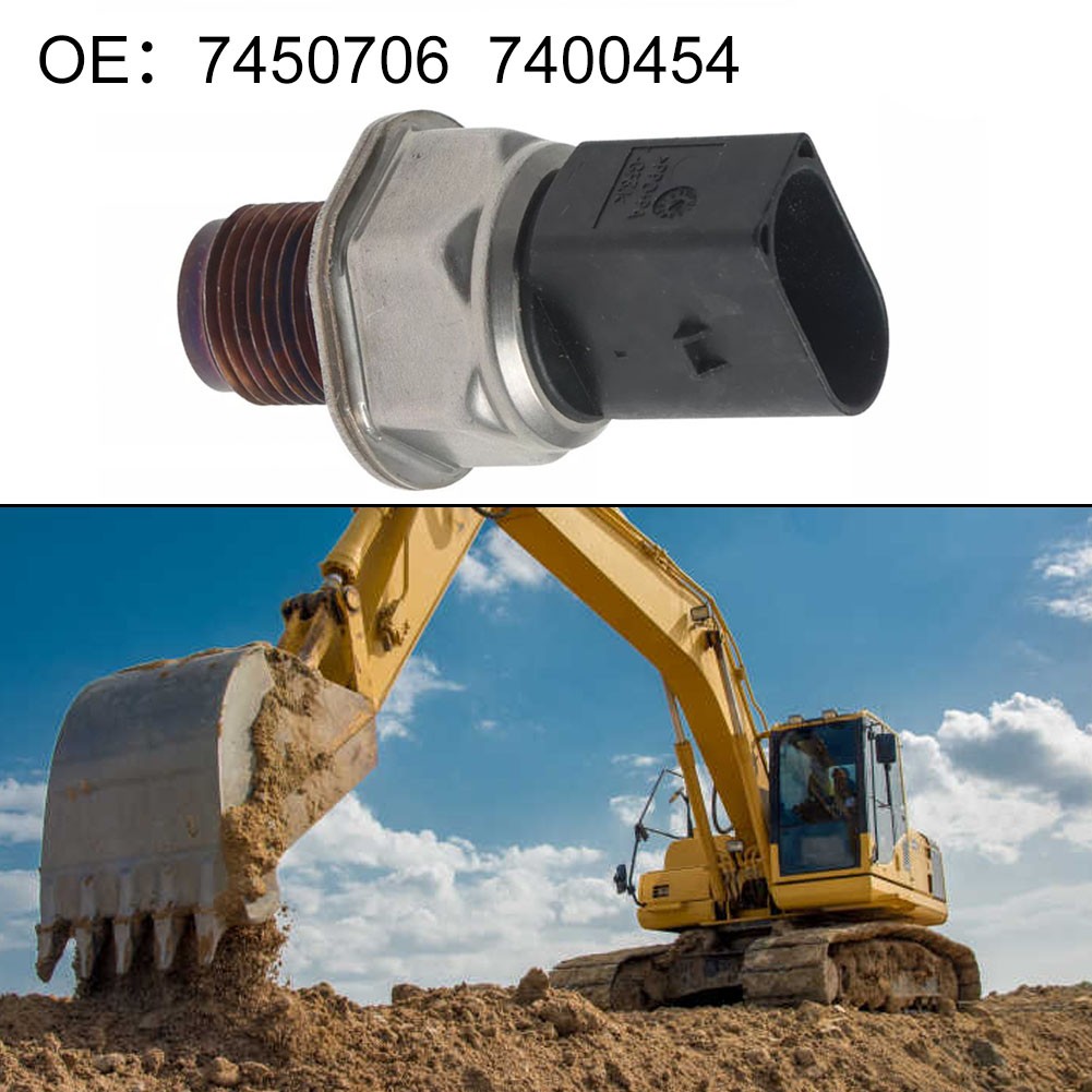 【Eelhoe】 cảm biến đường ray nhiên liệu cho bobcat cho D18 D24 Nap OEM 7450706 7400454 nhựa đen [phát hành sản phẩm mới] [hàng tồn kho Lớn]