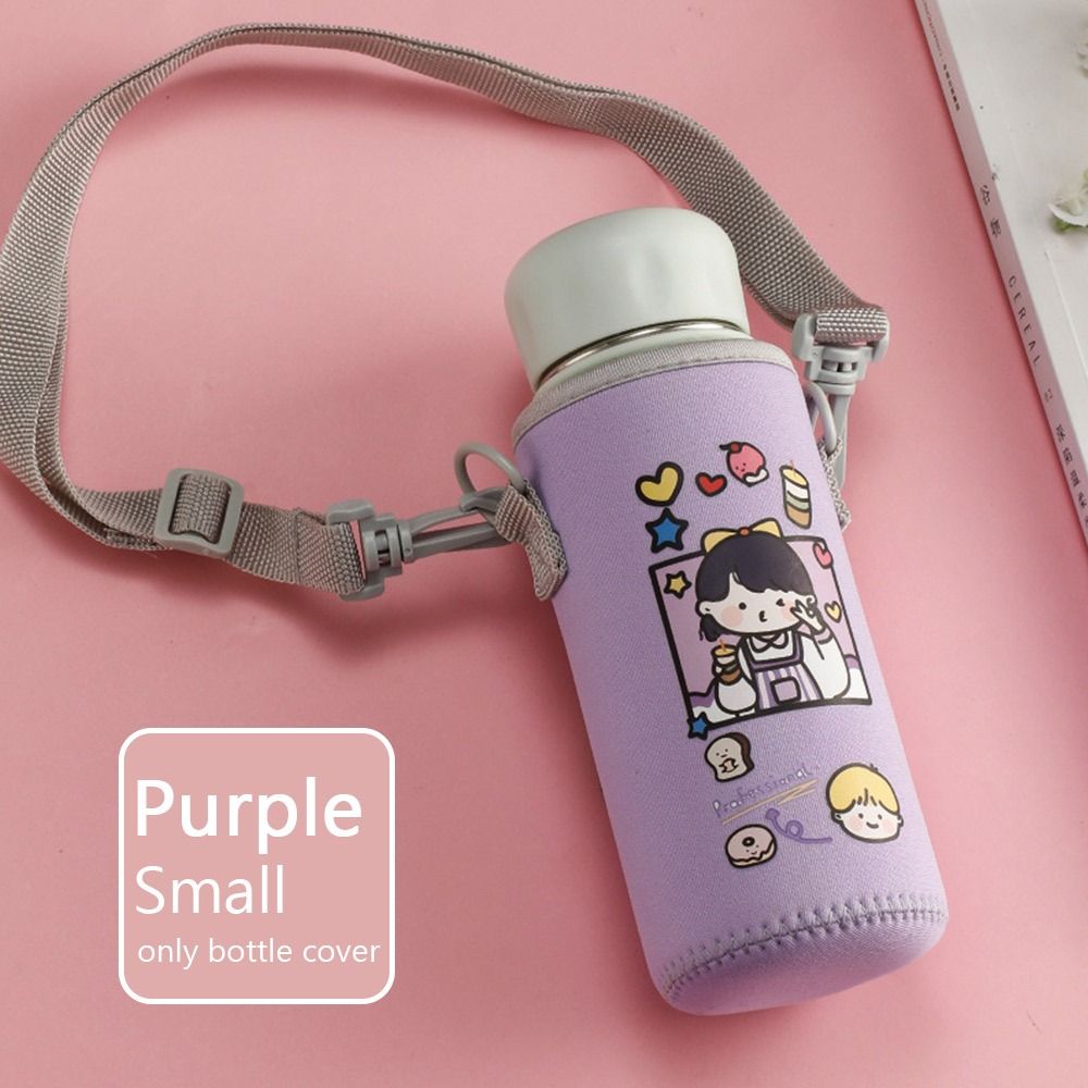 MASCULINESTORE12RE4 Cartoon Pouch Sport Camping Accessories Water Bottle Case Vacuum Cup Sleeve Water Bottle Cover Cup Sleeve - 8