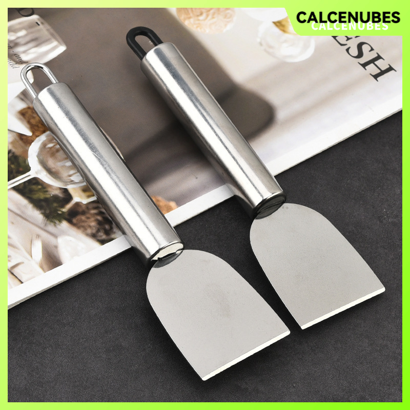 CALCENUBES Stainless Steel Multi-Purpose Scraper for Kitchen, Fridge Defrosting, Tile Grout, Floor Cleaning and Glass Adhesive Removal ราคา 21 บาท*ส่งฟรี