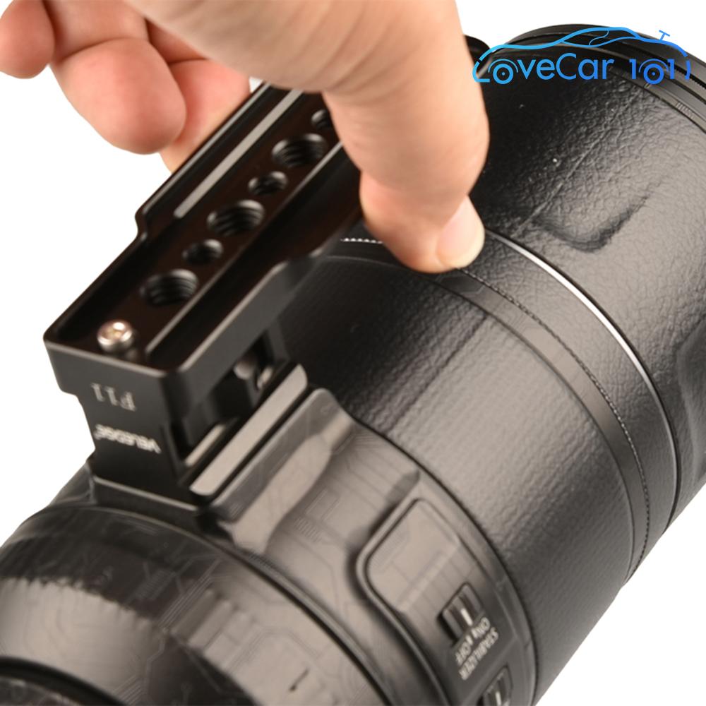 F11 Lens Collar Foot Stand 39mm for Arca Lens Holder Dovetail Lens Support Bracket for Canon RF 600mm/800mm F11 IS STM ราคา 477 บาท*ส่งฟรี