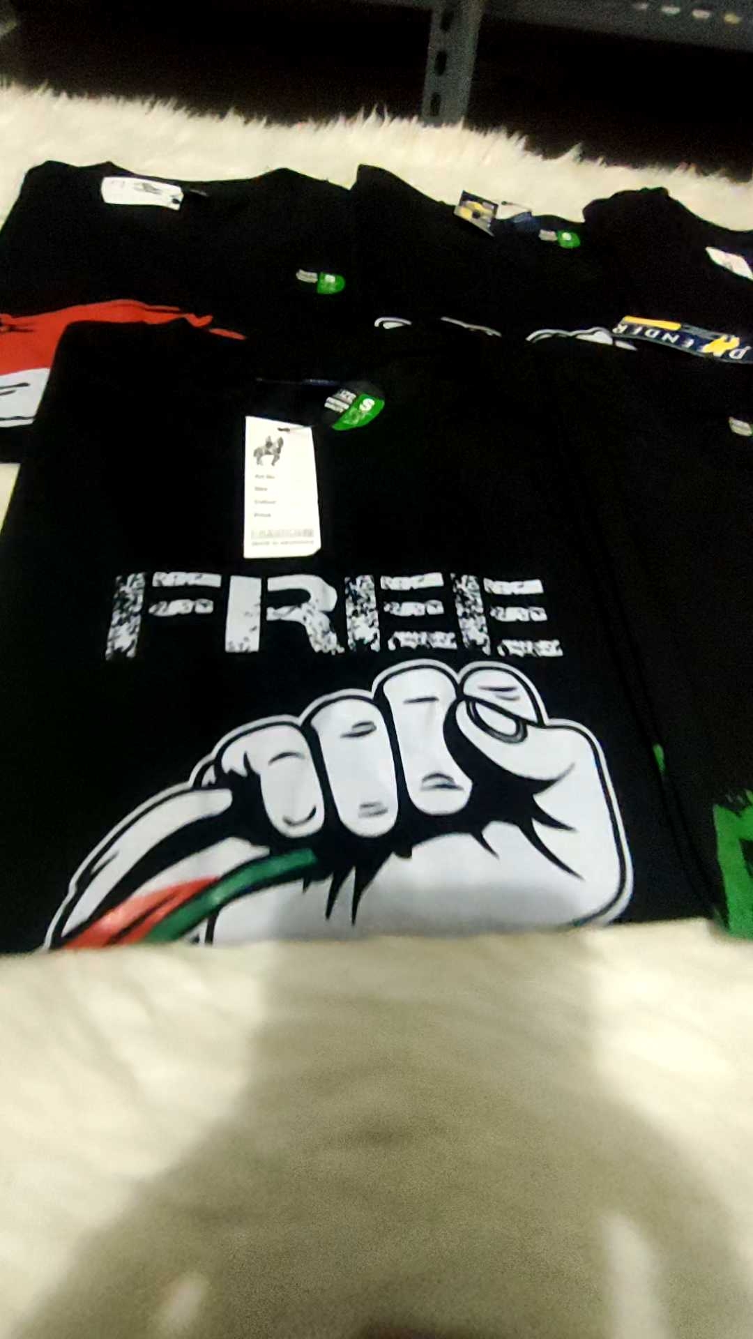 kaos anak palestine usia 7 th sampai 14 th kualitas premium