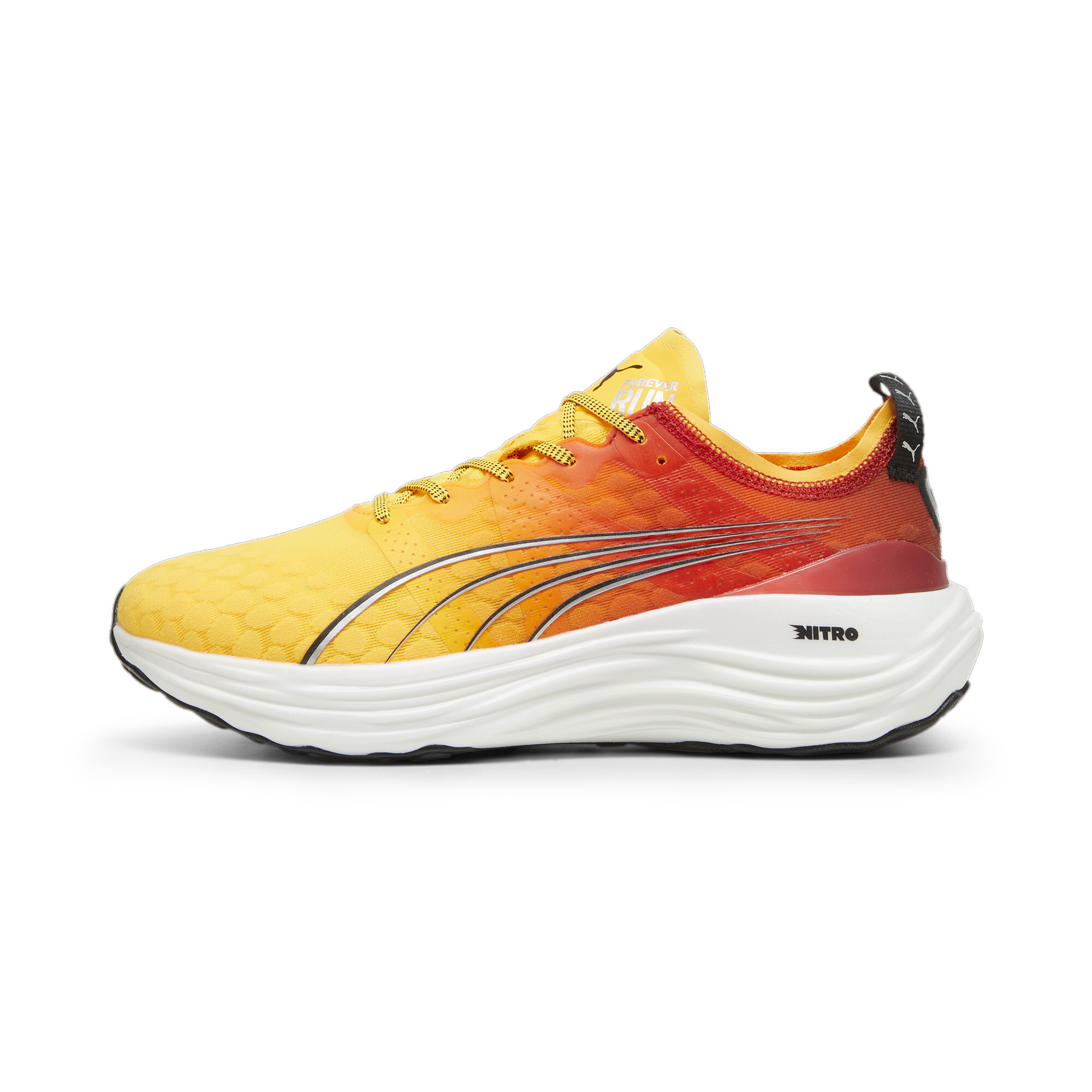 PUMA RUNNING - ForeverRun NITRO™ Running Shoes Men Orange - FTW - 31047901 ราคา 5,700 บาท*ส่งฟรี