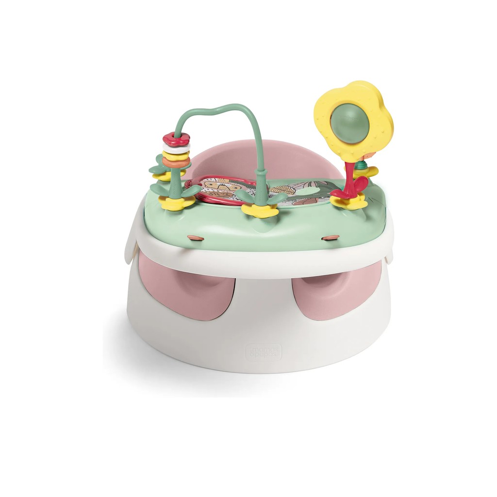 Mamas&Papas เก้าอี้หัดนั่ง Snug Floor with Activity Tray สี Blossom ราคา 3,490 บาท*ส่งฟรี