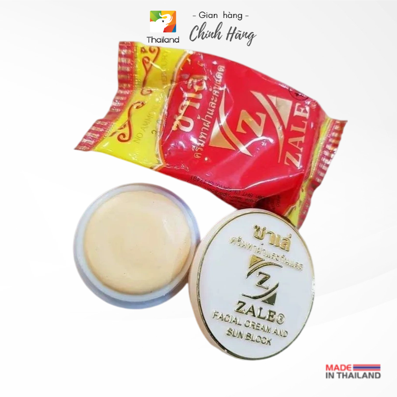 Kem Zale đỏ nội địa Thái Lan