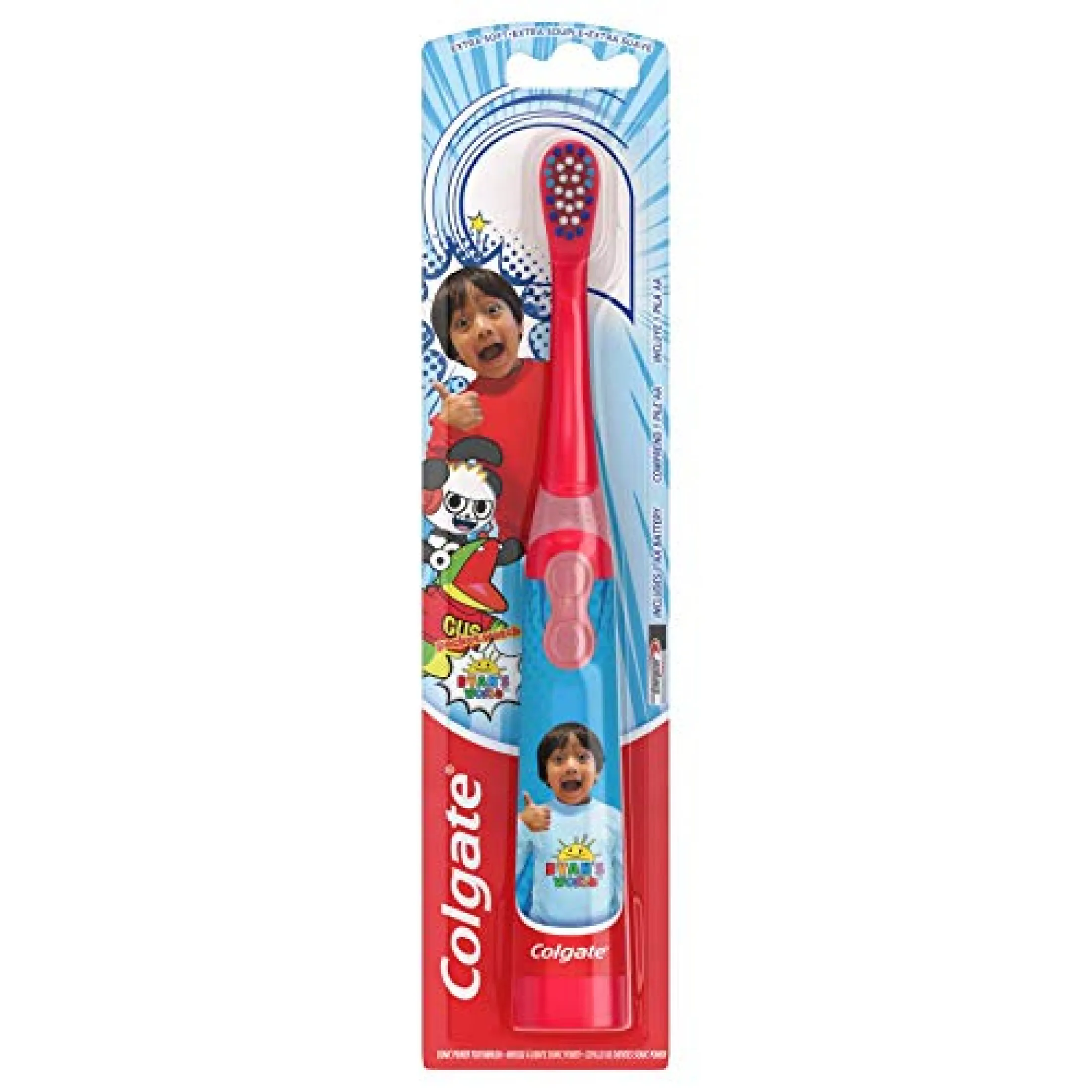 children's battery operated toothbrush