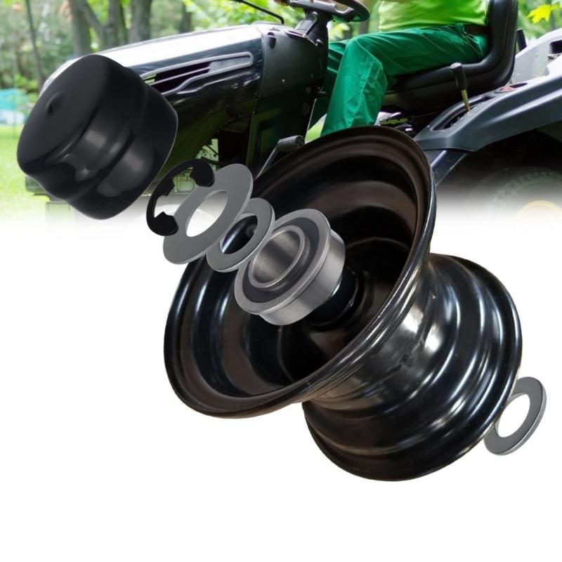 Vòng bi bánh xe trước hubcap giữ lại máy giặt giảm ma sát trong máy cắt cỏ 532124959 91334 491334ma 5920H 9040hr 9040n
