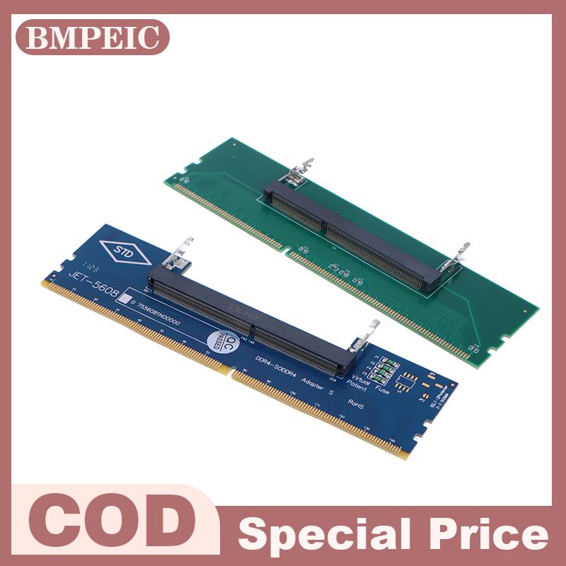 BMPEIC DDR3 DDR4 DDR5 máy tính xách tay SO-DIMM để máy tính để bàn chuyển đổi thẻ chuyển đổi Bộ nhớ RAM kết nối bộ chuyển đổi Giá 120,232 Đồng*Miễn phí vận chuyển