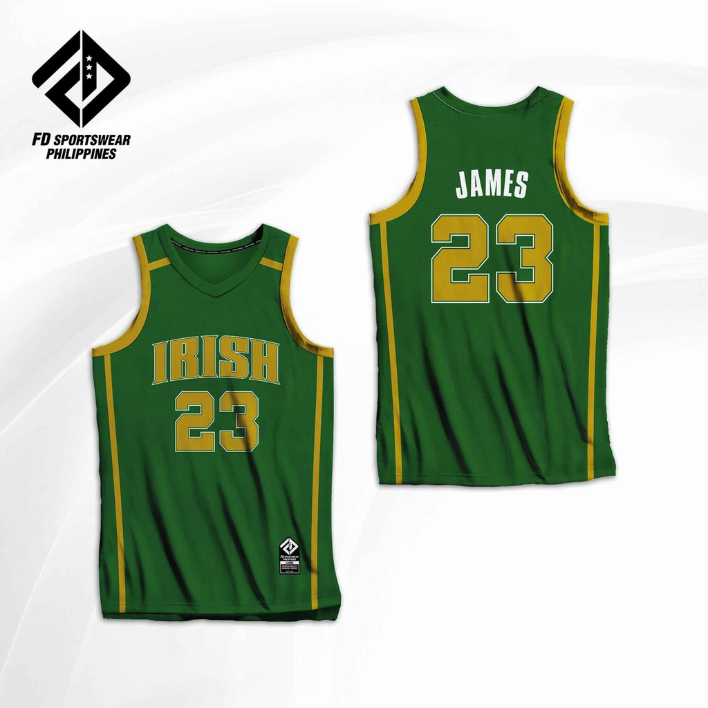 23' James Irish Jersey 4× - clothing & accessories - by owner
