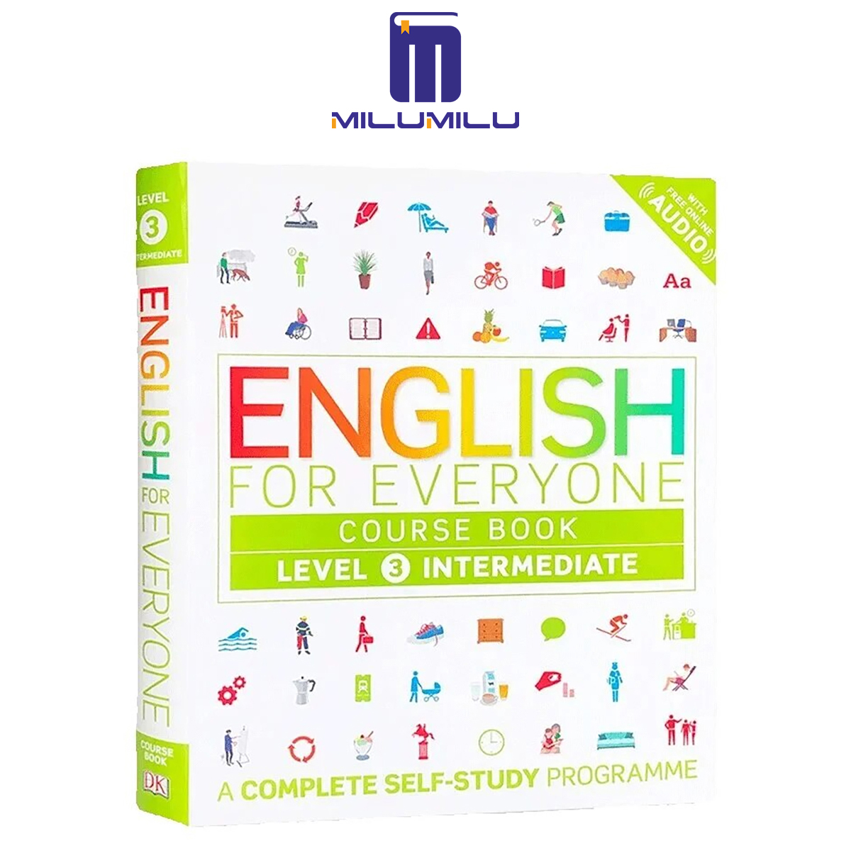 Milu English for Everyone Course Book Level Intermediate Dk Original English Books ราคา 1,028 บาท*ส่งฟรี