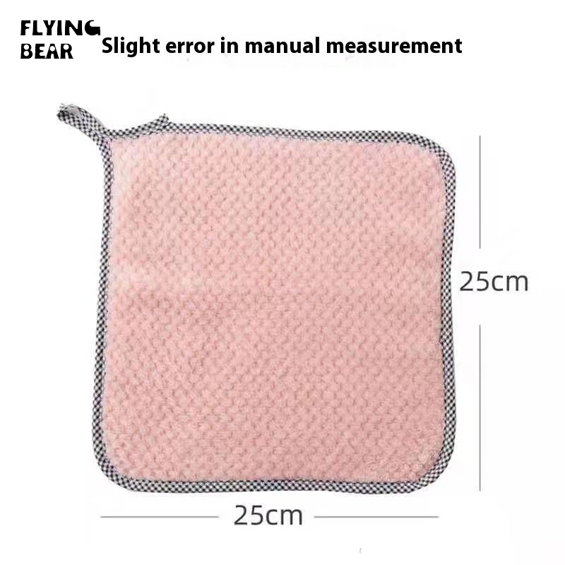 Bay gấu siêu thấm khăn lau Microfiber cho nhà bếp và sử dụng nhà