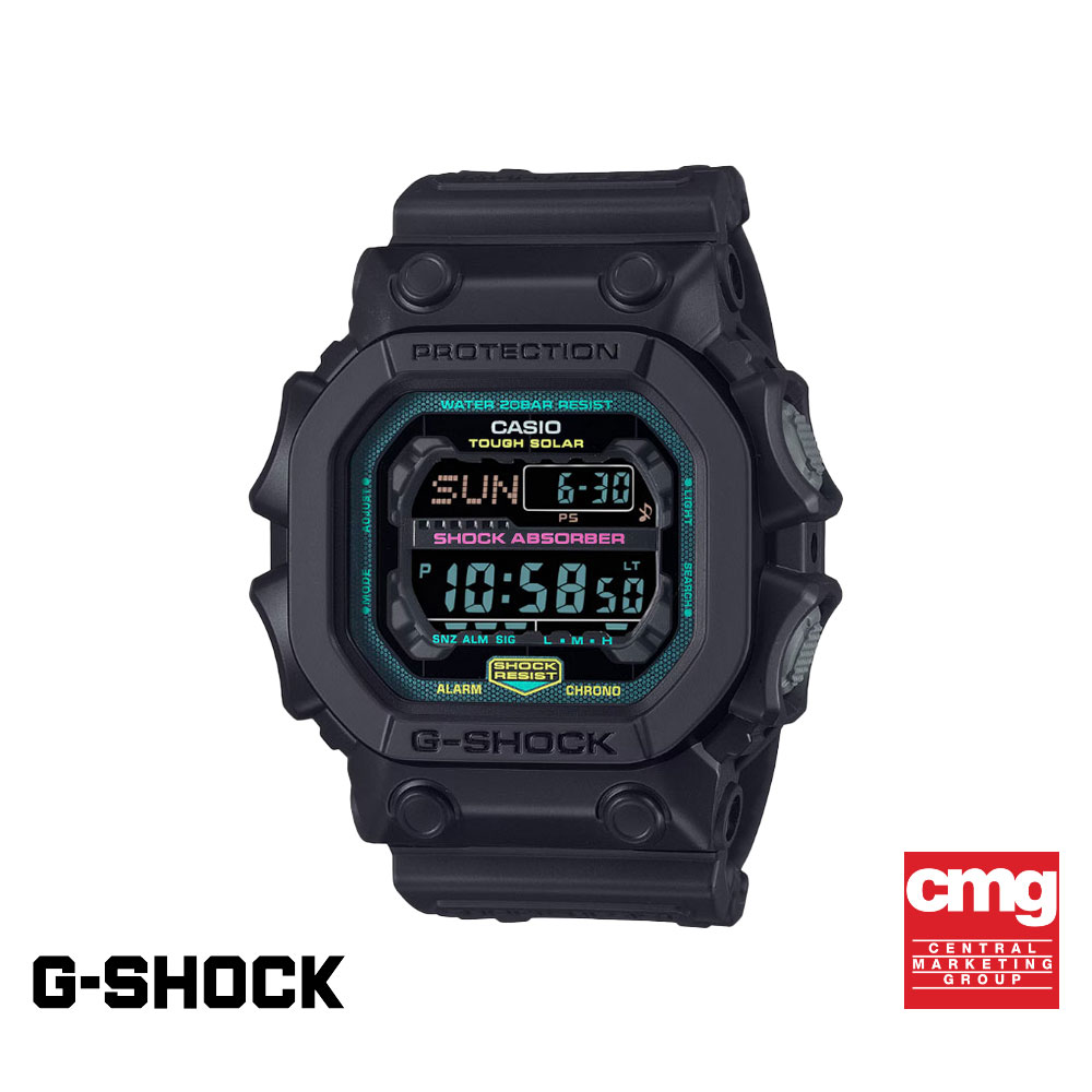 CASIO MEN'S WATCHES G-SHOCK YOUTH GX-56MF-1DR RESIN BLACK ราคา 5,742 บาท*ส่งฟรี
