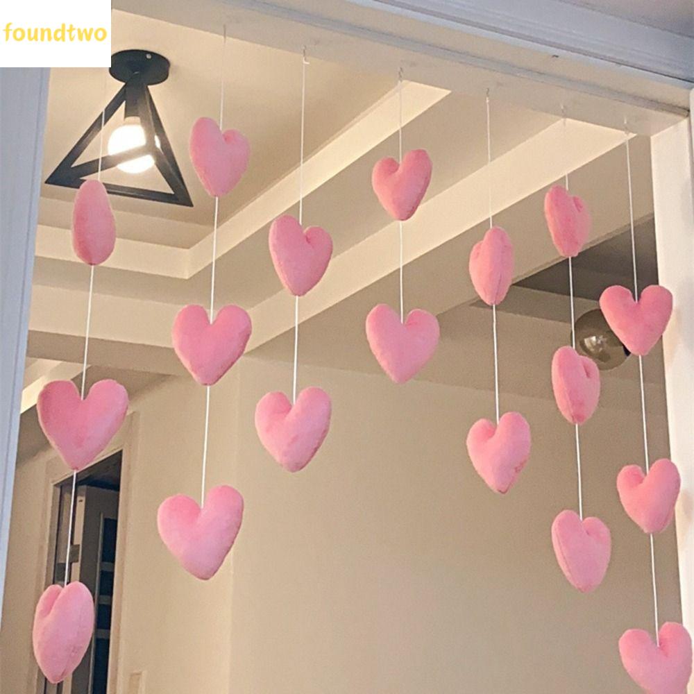 TIRRALIRRA คาวาอิ ไม่มีรู ความงามสูง รูปหัวใจ ฉากกั้นม่าน ของขวัญสำหรับผู้หญิง ม่านแขวนประตู เครื่องประดับม่านประตู จี้หัวใจรัก ของตกแต่งบ้าน ราคา 204 บาท*ส่งฟรี