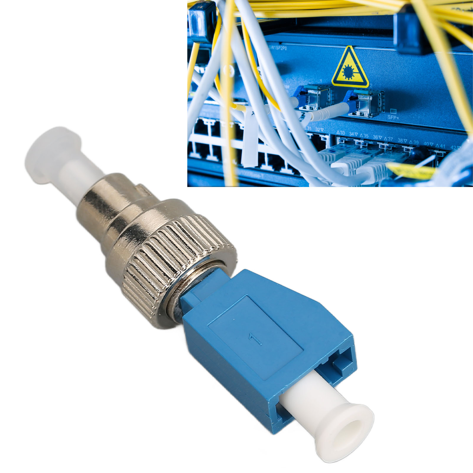 Định vị lỗi sợi adapter FC để LC sợi Adapter thiết kế nhỏ gọn cho VFL