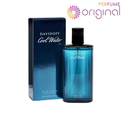 [Original] [Perfume Original] Davidoff Cool Water EDT Men (125ml) Perfume For Men
