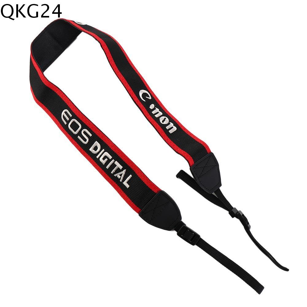 QKG24 Phụ Kiện Ảnh Dây đeo máy ảnh Máy ảnh SLR Đai đeo cổ máy ảnh Dành cho dây đeo máy ảnh Thắt lưng IV DSLR Dây đeo máy ảnh