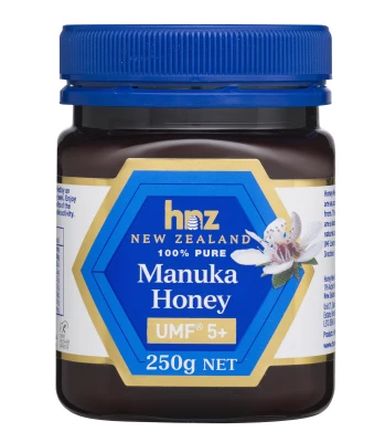 Honey New Zealand Manuka Honey UMF 5+ 250g