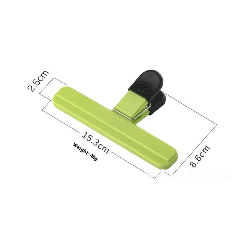 VINTLOOK คลิปซีลอาหารน่ารักสำหรับครัว กันชื้นสำหรับขนม มีดีไซน์ที่ใช้งานได้จริงและสนุก ราคา 8 บาท*ส่งฟรี