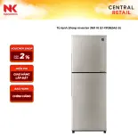Tủ lạnh Sharp Inverter 360 lít SJ-XP382AE-SL