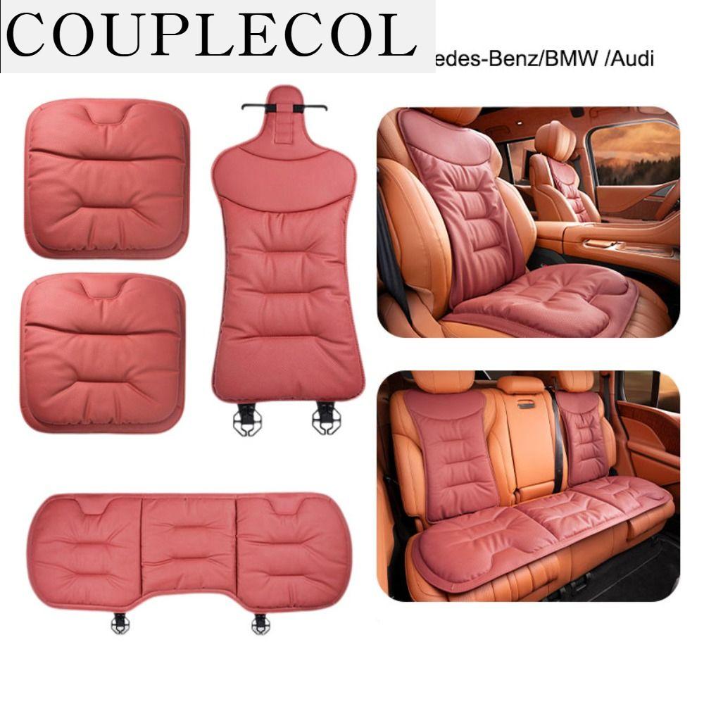 COUPLECOL Chống Mồ Hôi Đệm ghế bằng da Thoải mái Thoáng khí Tấm bảo vệ ghế phổ thông Đệm bảo vệ Chống bẩn Bọc ghế xe hơi Ghế văn phòng tại nhà Giá 241,271 Đồng*Miễn phí vận chuyển