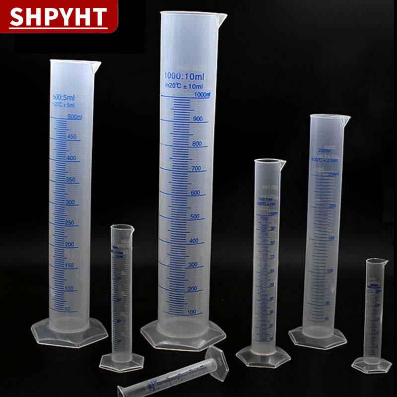 [COD] SHPYHT Nhựa đo xi lanh phòng thí nghiệm kiểm tra tốt nghiệp thử nghiệm ống chất lỏng Giá 29,093 Đồng*Miễn phí vận chuyển